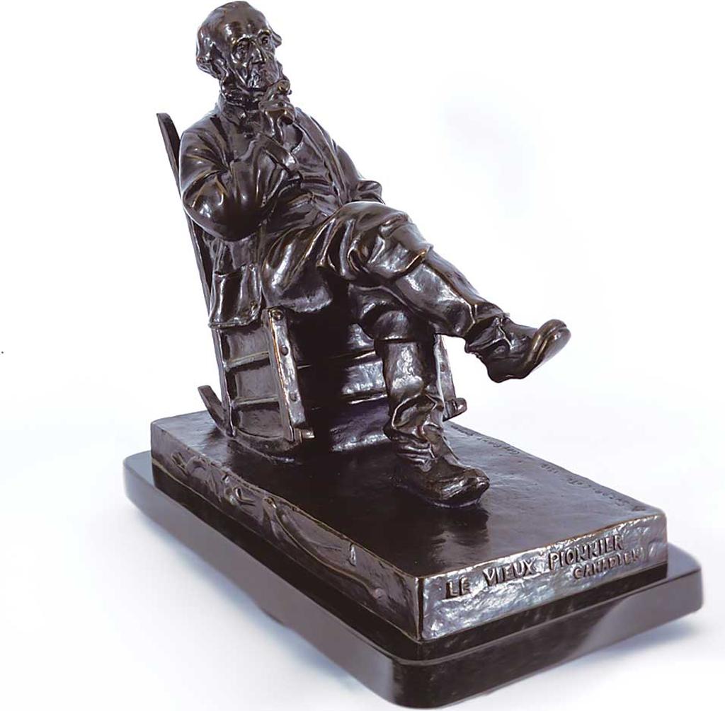 Marc-Aurèle de Foy Suzor-Coté (1869-1937) - Le Vieux Pionnier Canadien #5/10