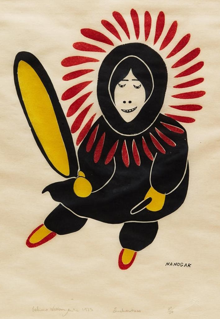Agnes Nanogak (1925-2001) - Enchantress