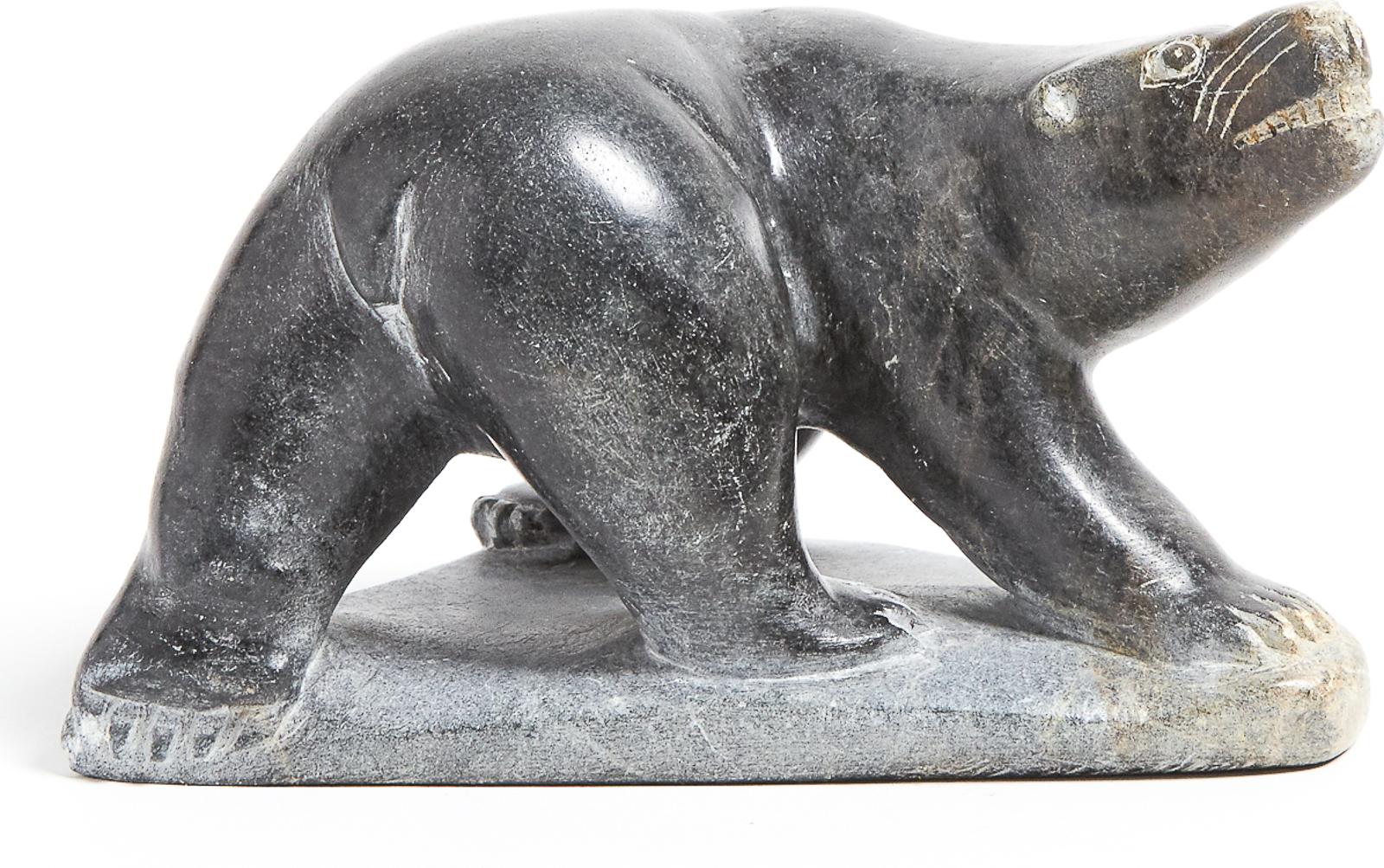 Dania Koma - Growling Polar Bear