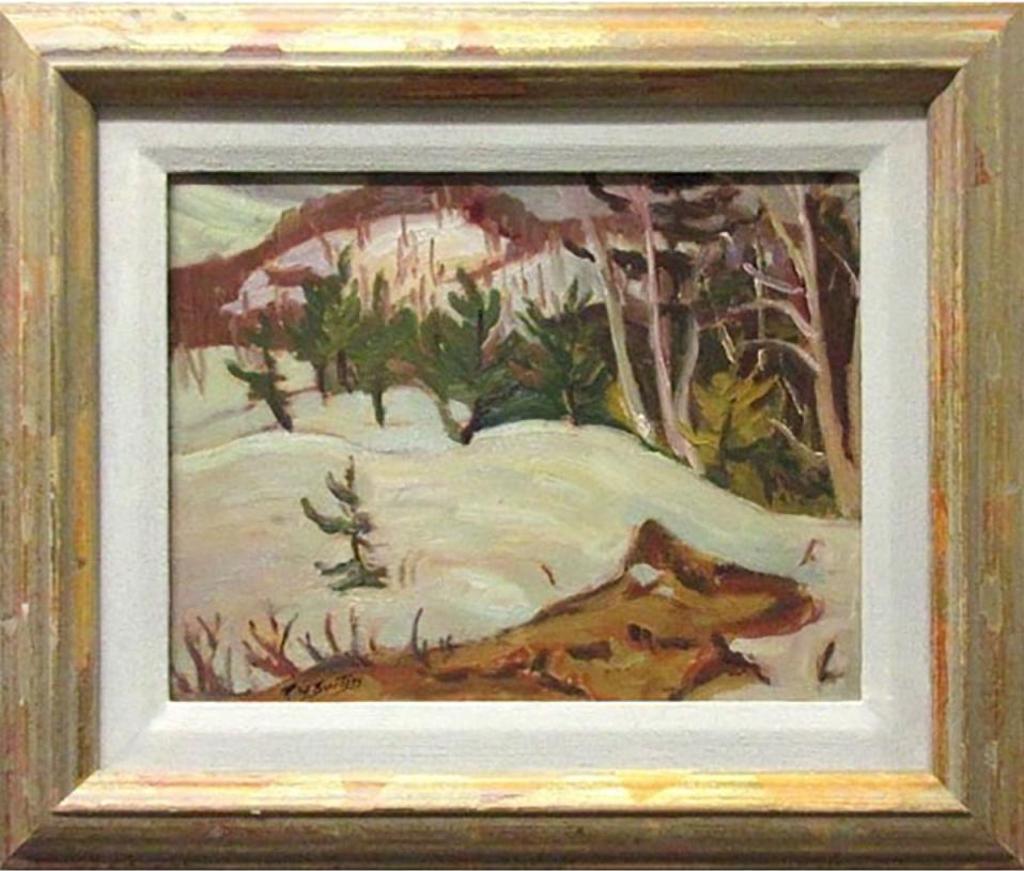 Ralph Wallace Burton (1905-1983) - Quebec Hillside