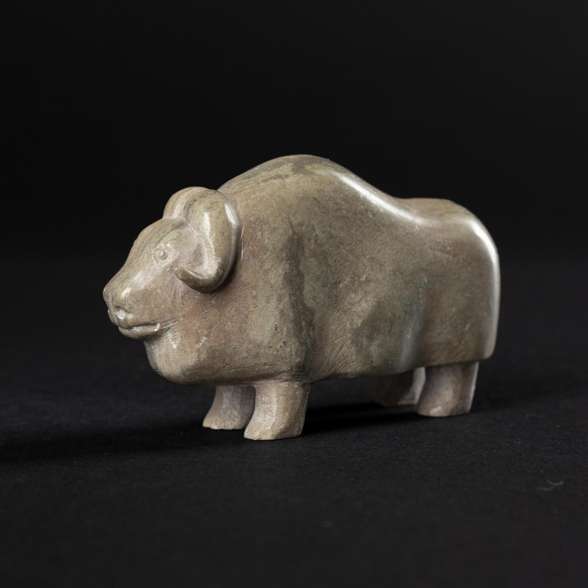 Dick Kilikavioyak (1906-1982) - Musk Ox