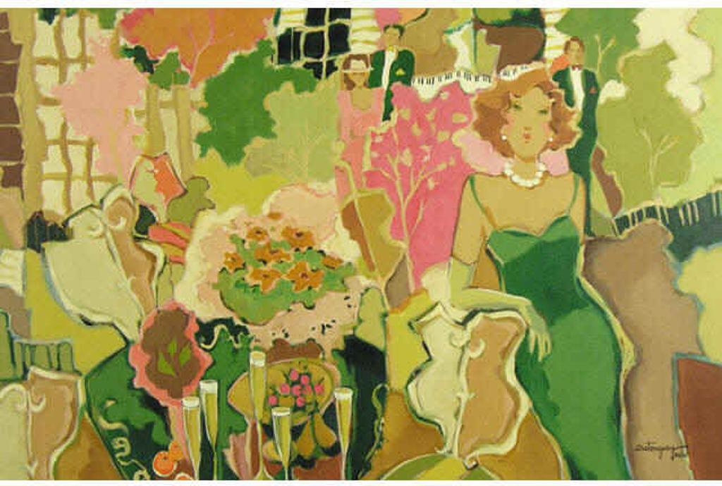 Claudette Castonguay (1949) - Untitled