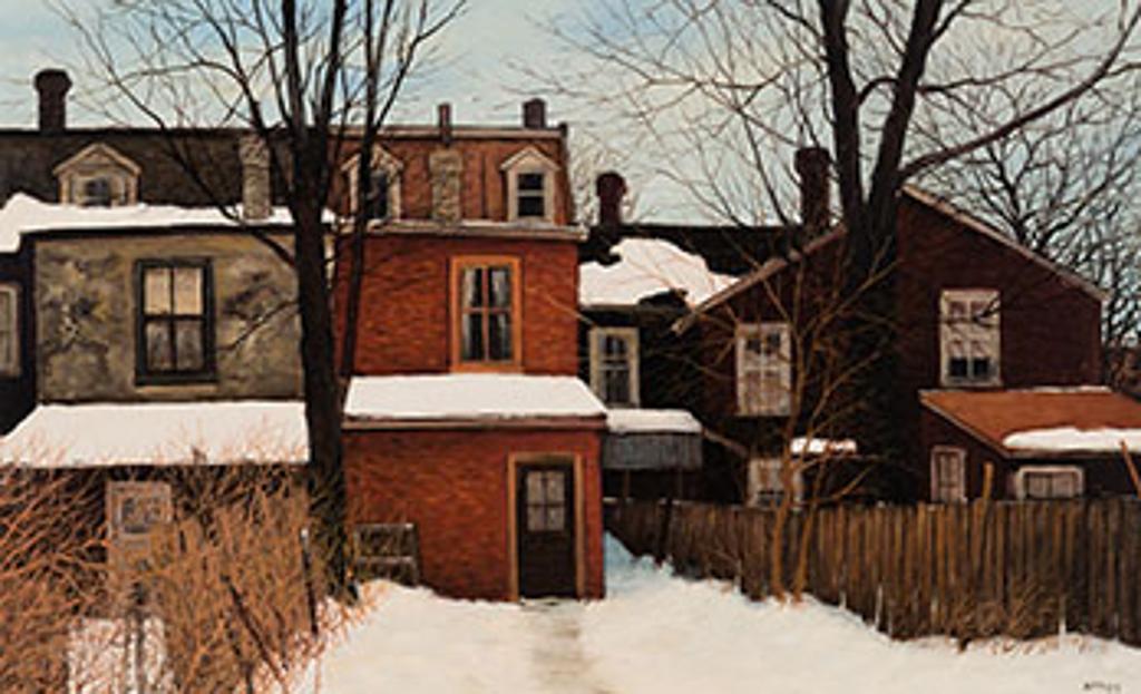 John Kasyn (1926-2008) - Carlton St. Yard