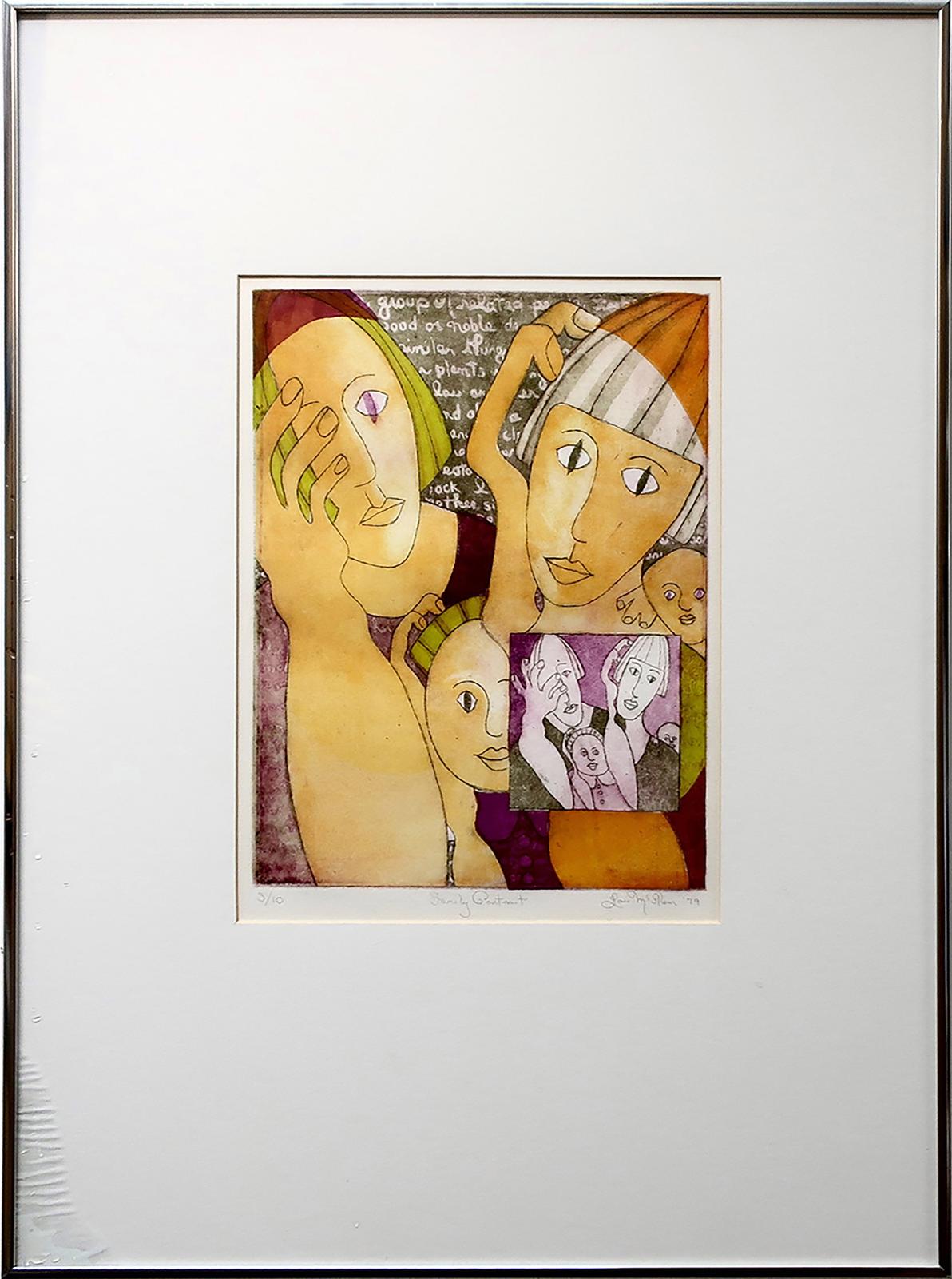 Lori Mcalear - Family Portrait
