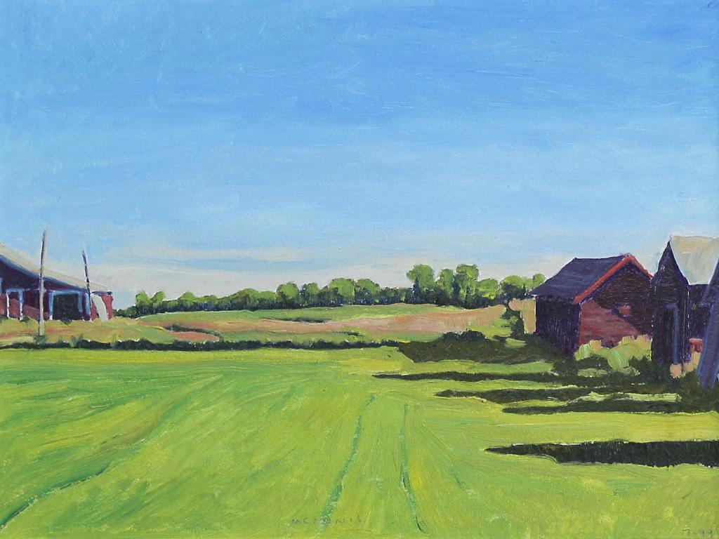 Robert F.M. McInnis (1942) - A.M.; 1999