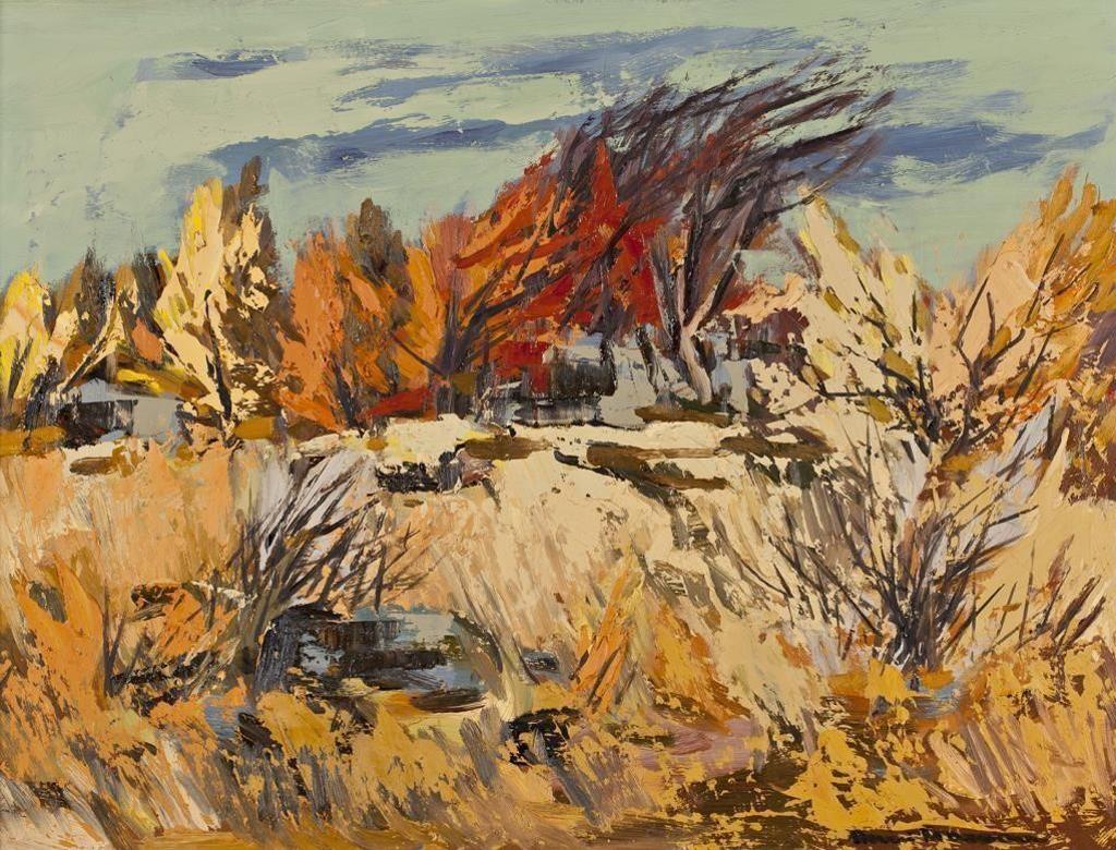 Henri Leopold Masson (1907-1996) - Autumn Wind