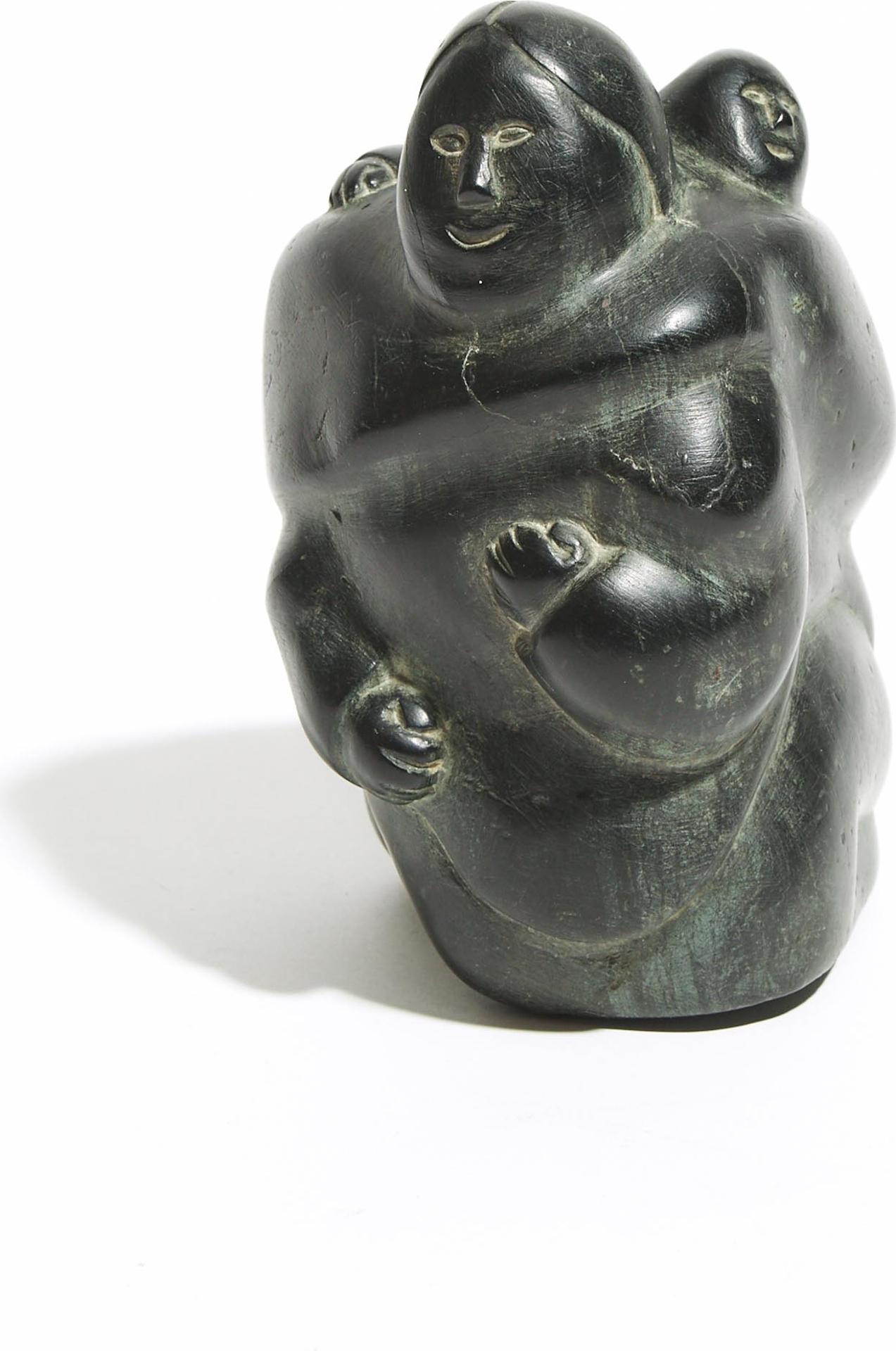 Martha Tickie (1939-2015) - Mother With Child In Amaut