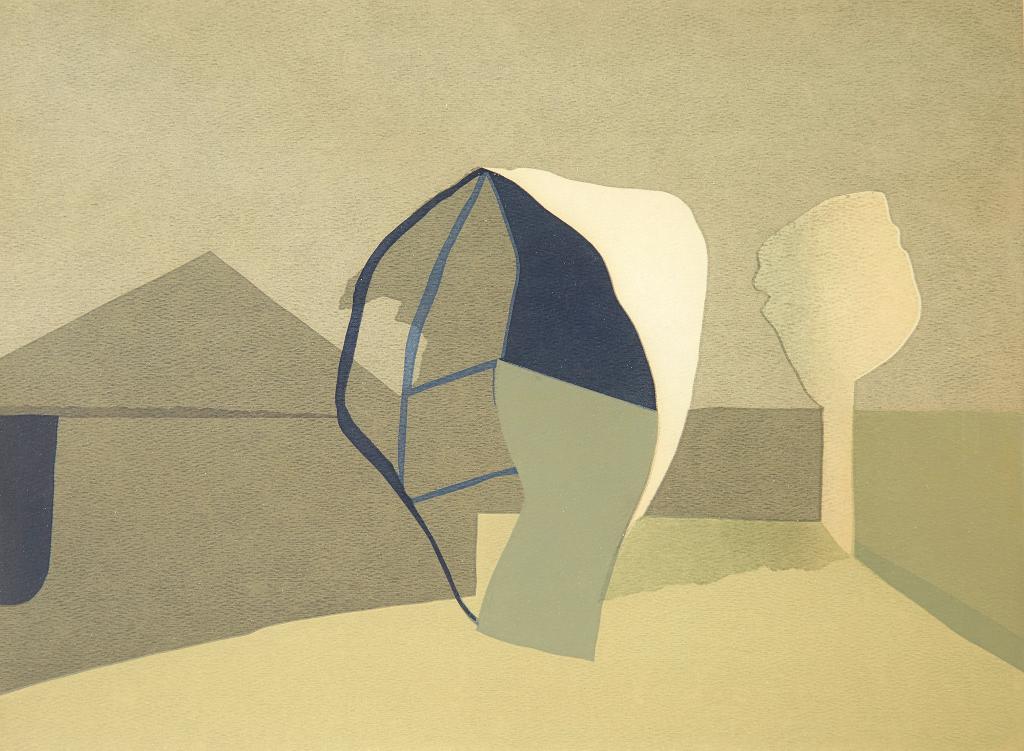 Toni (Norman) Onley (1928-2004) - Mythical Landscape