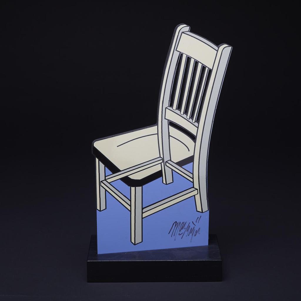 John Macgregor (1944-2019) - Solomon’S Chair