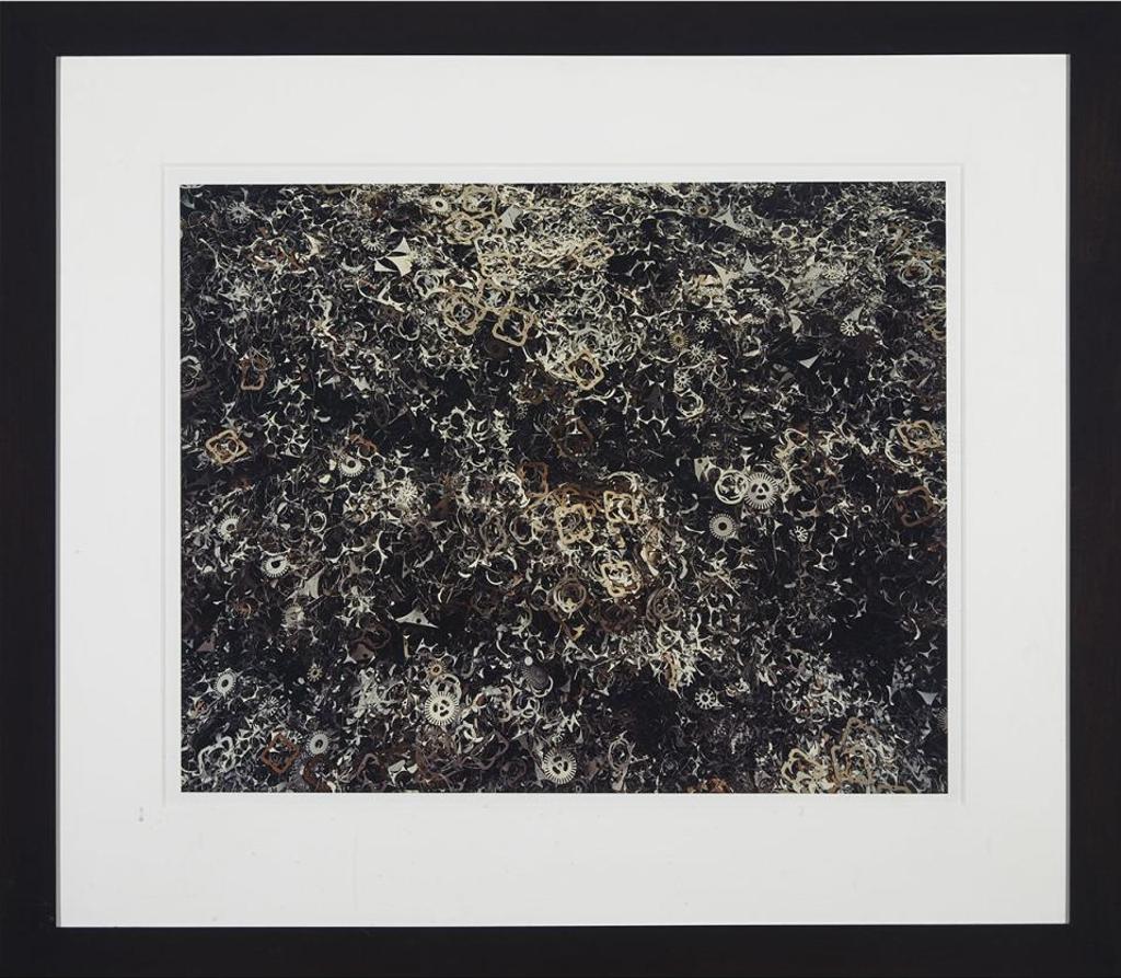 Edward Burtynsky (1955) - Ferrous Bushling #17, Hamilton, Ontario, 1997