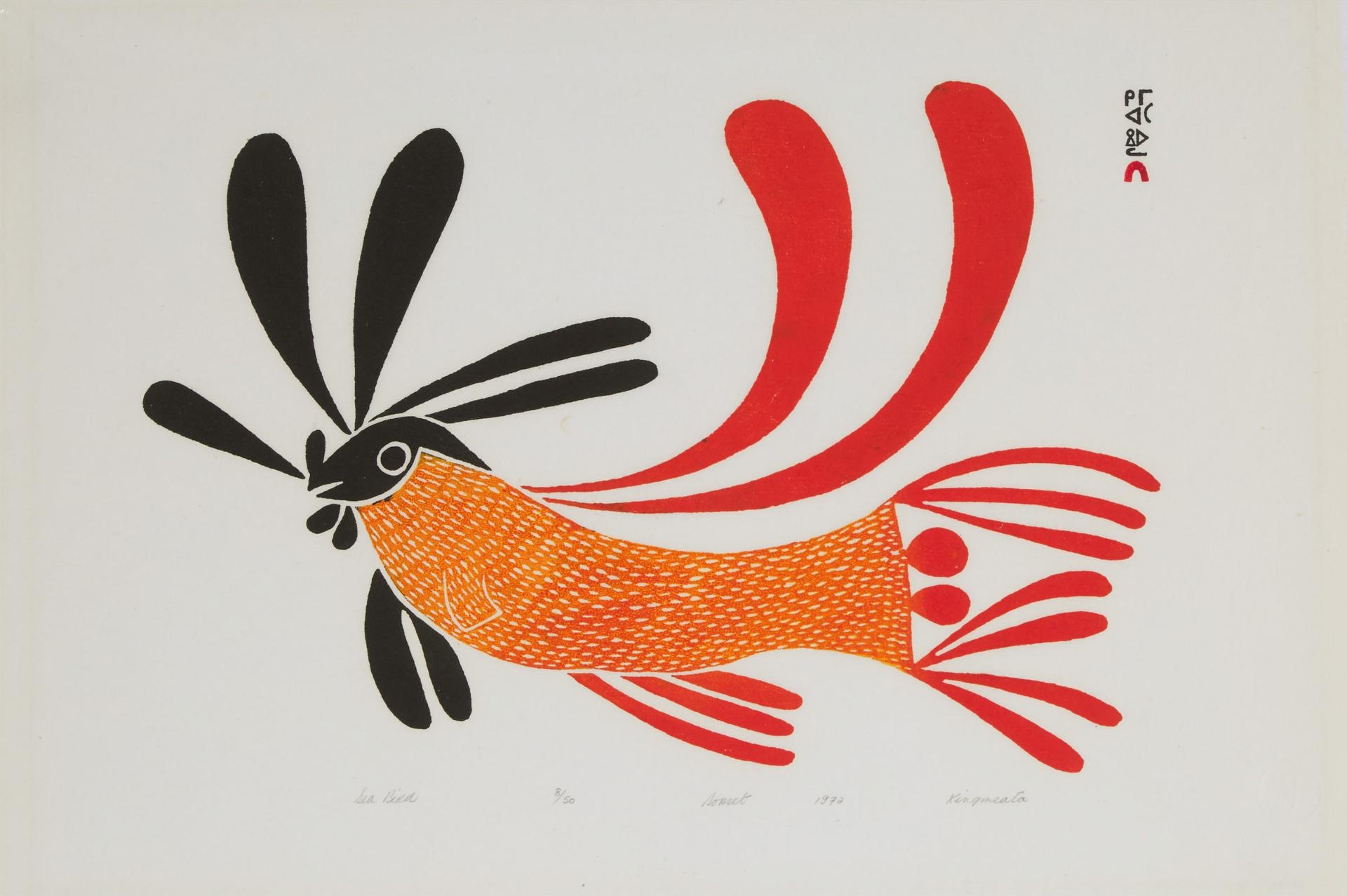 KINGMEATA ETIDLOOIE - Sea Bird