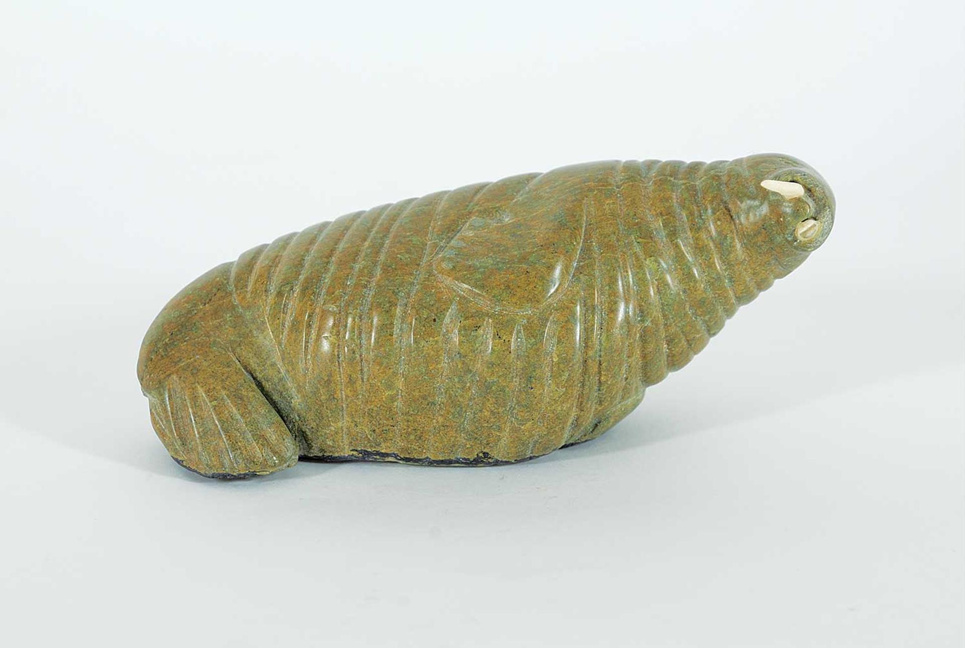 Iziasie Kopalie (1948) - Untitled - Walrus [One Tusk]