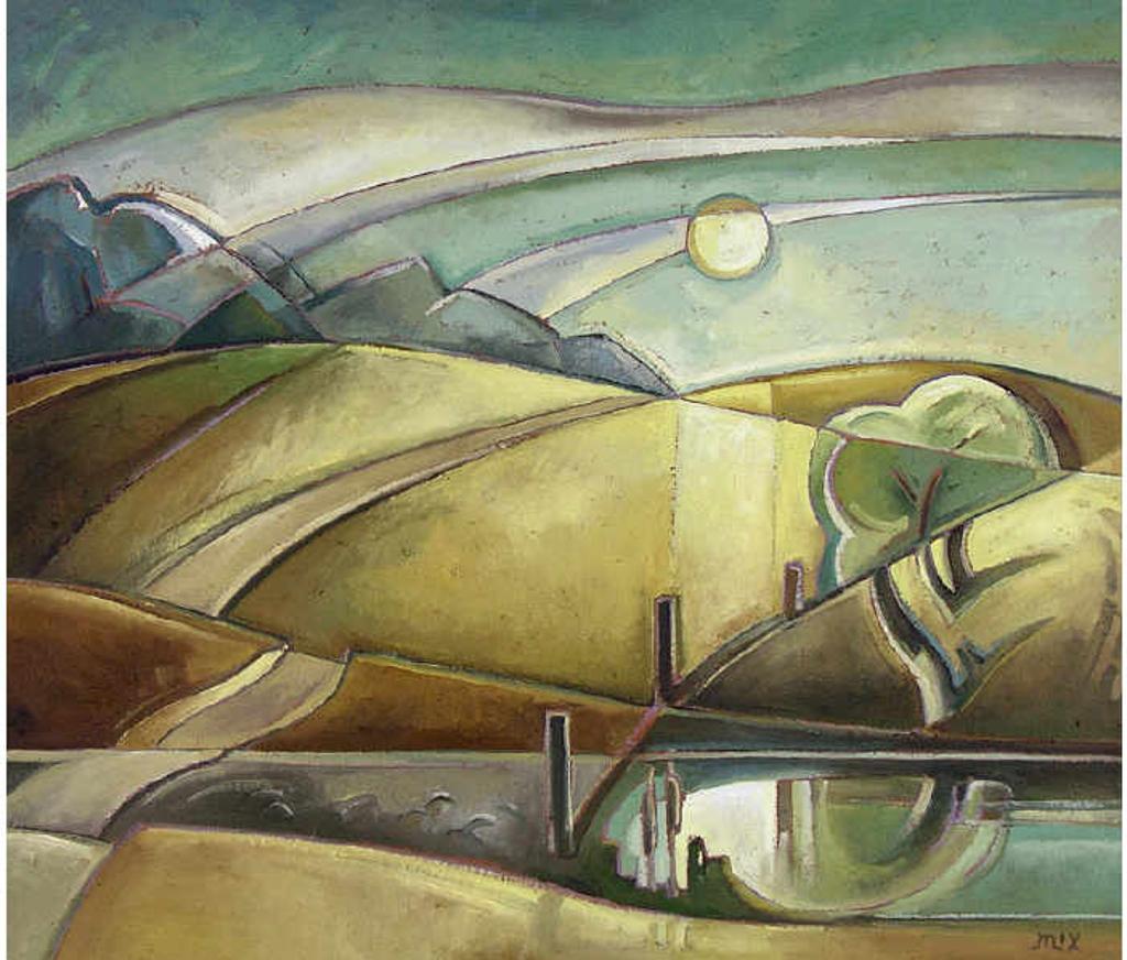 Philip Mix (1955) - Untitled