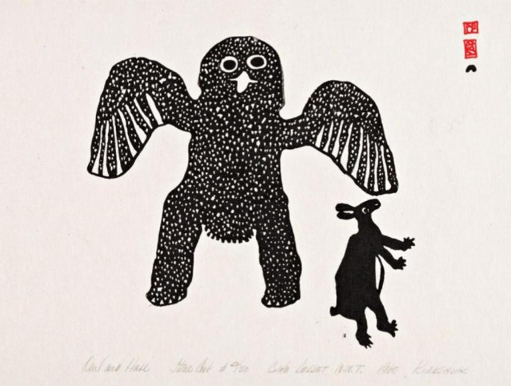 Kiakshuk (1886-1966) - Untitled