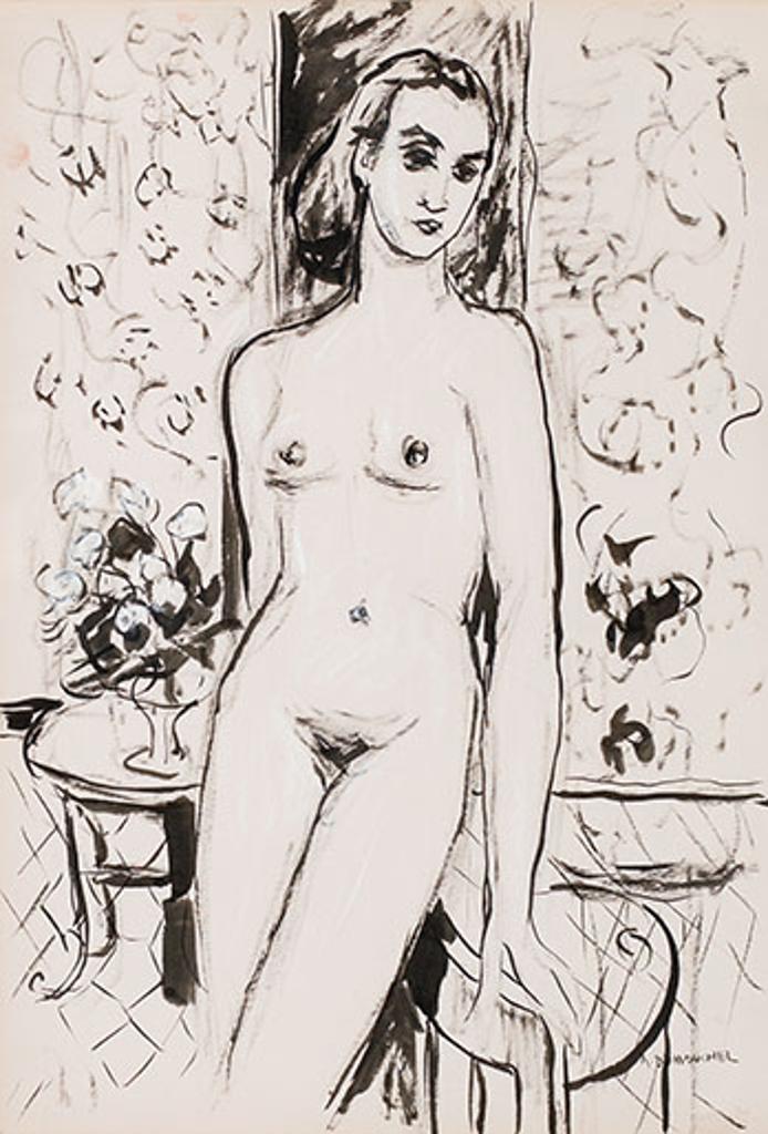 Albert Dumouchel (1916-1971) - Nu