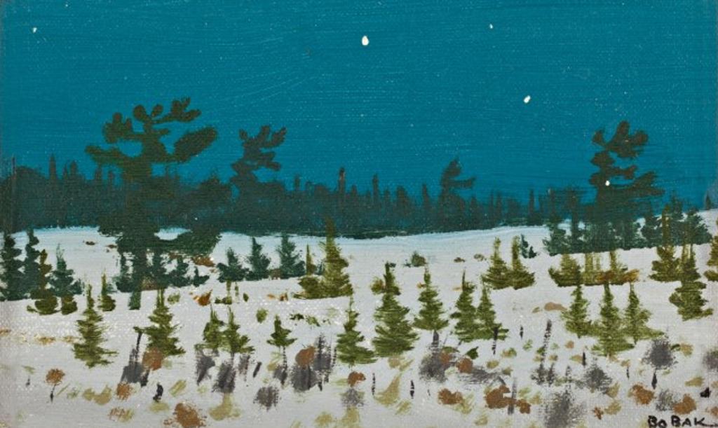Bruno Joseph Bobak (1923-2012) - Evening Star