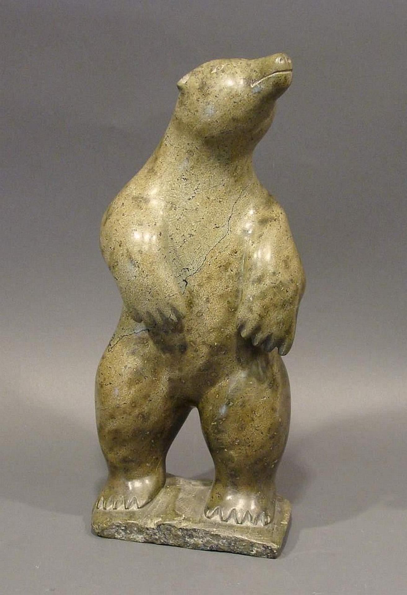 Seepee Ipellie (1940-2000) - Bay a serpentine