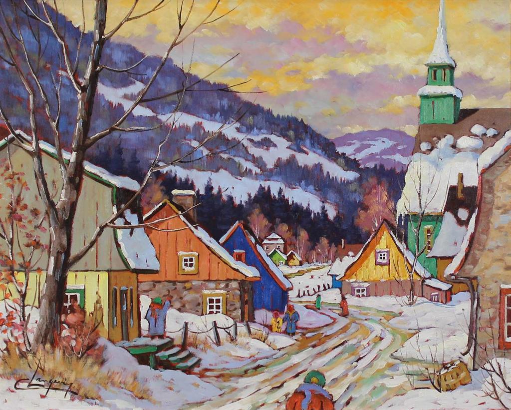 Claude Langevin (1942-2024) - En Visite Chez Grand-Mere