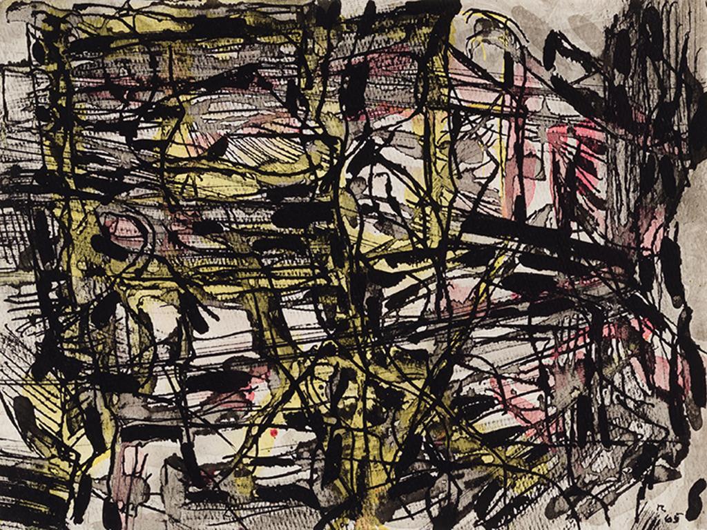 Jean-Paul Riopelle (1923-2002) - Sans titre