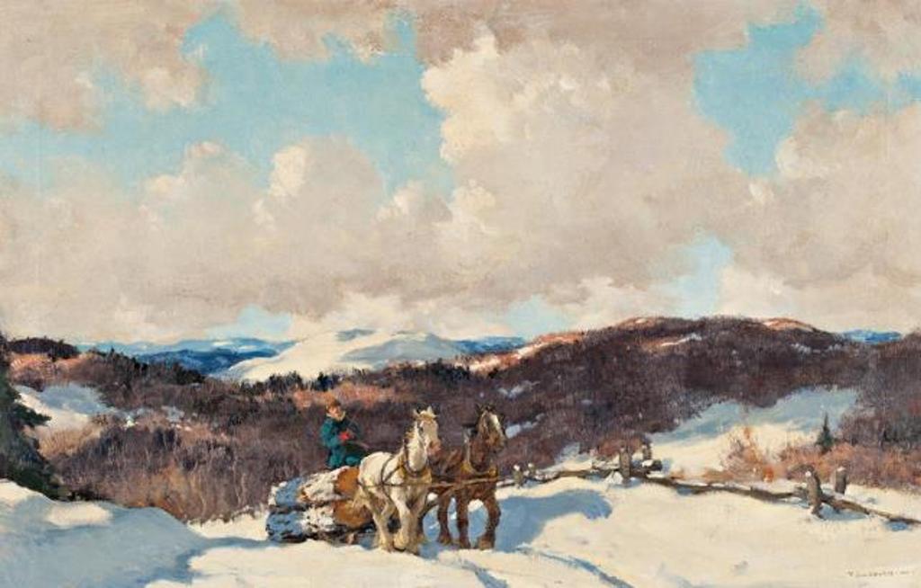 Frederick Simpson Coburn (1871-1960) - Full Load, Melbourne Road