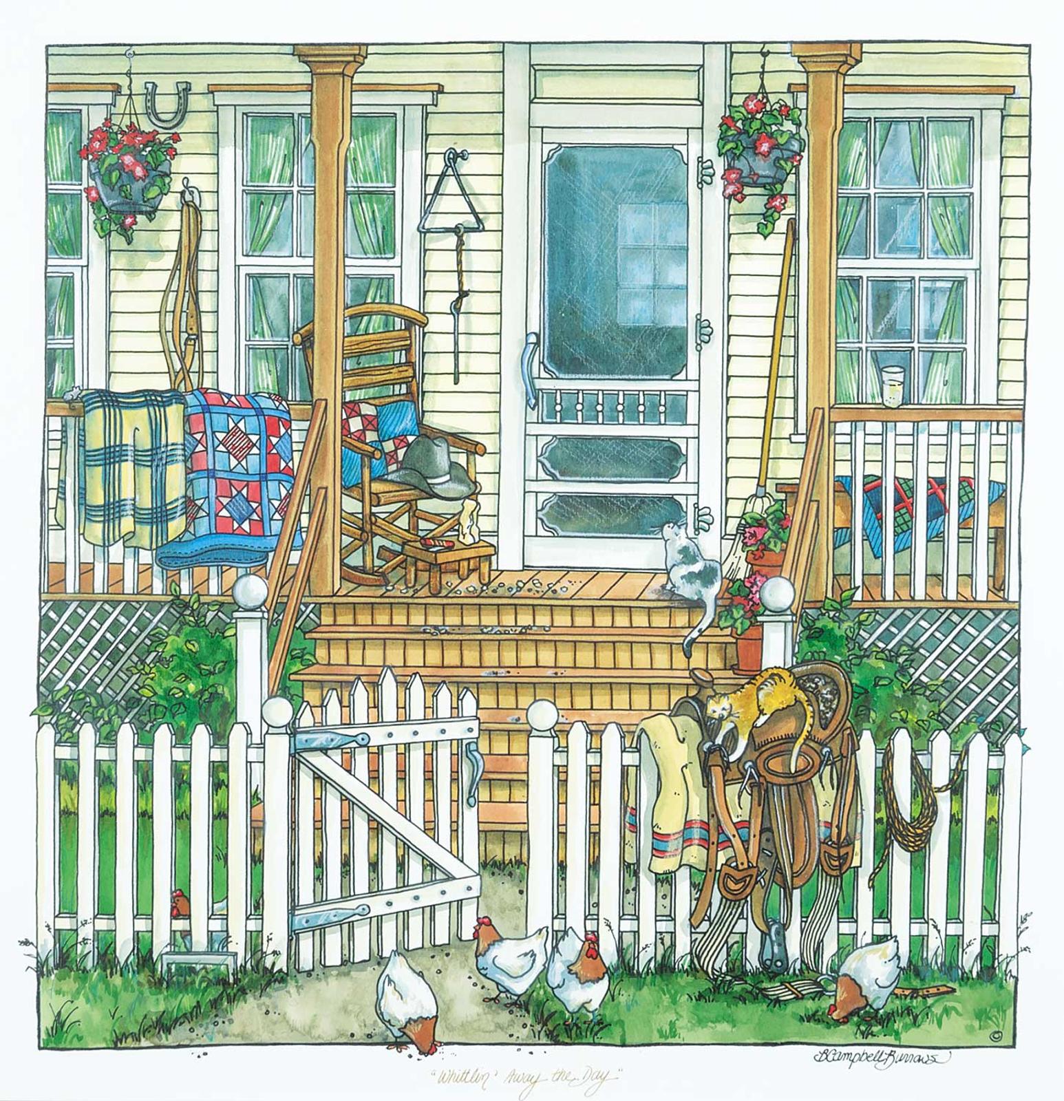B. Campbell Burrows - Whittlin' Away the Day