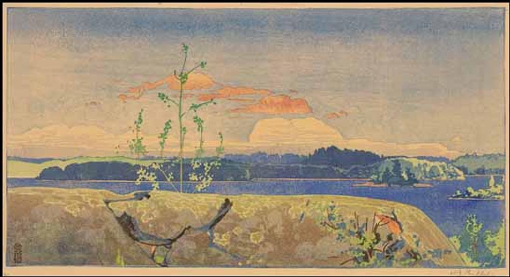 Walter Joseph (W.J.) Phillips (1884-1963) - Long Bay, Keewatin