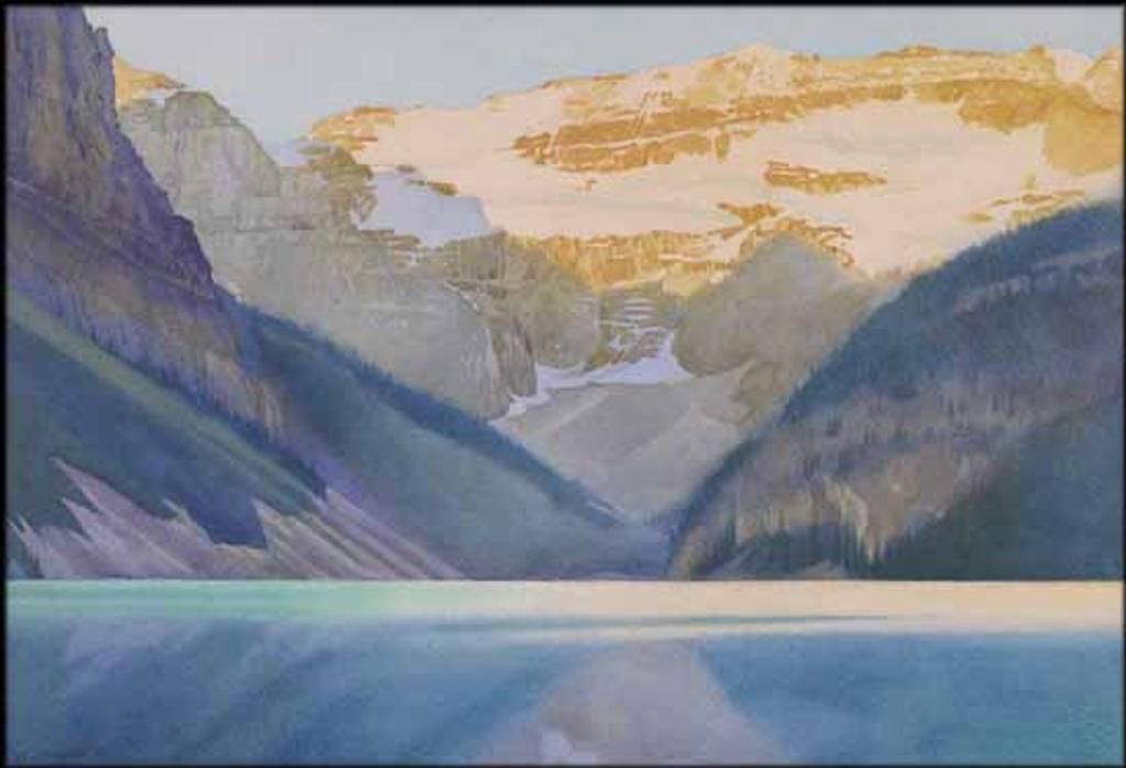 Walter Joseph (W.J.) Phillips (1884-1963) - Lake Louise