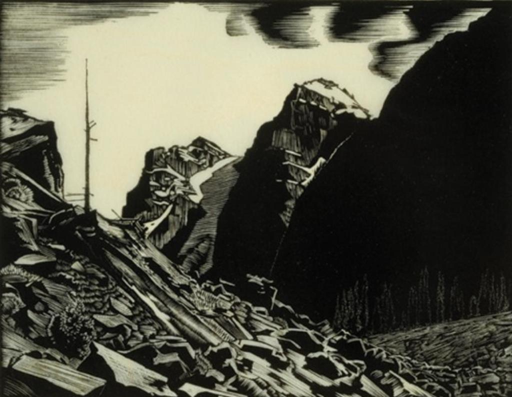 Walter Joseph (W.J.) Phillips (1884-1963) - Valley of the Ten Peaks