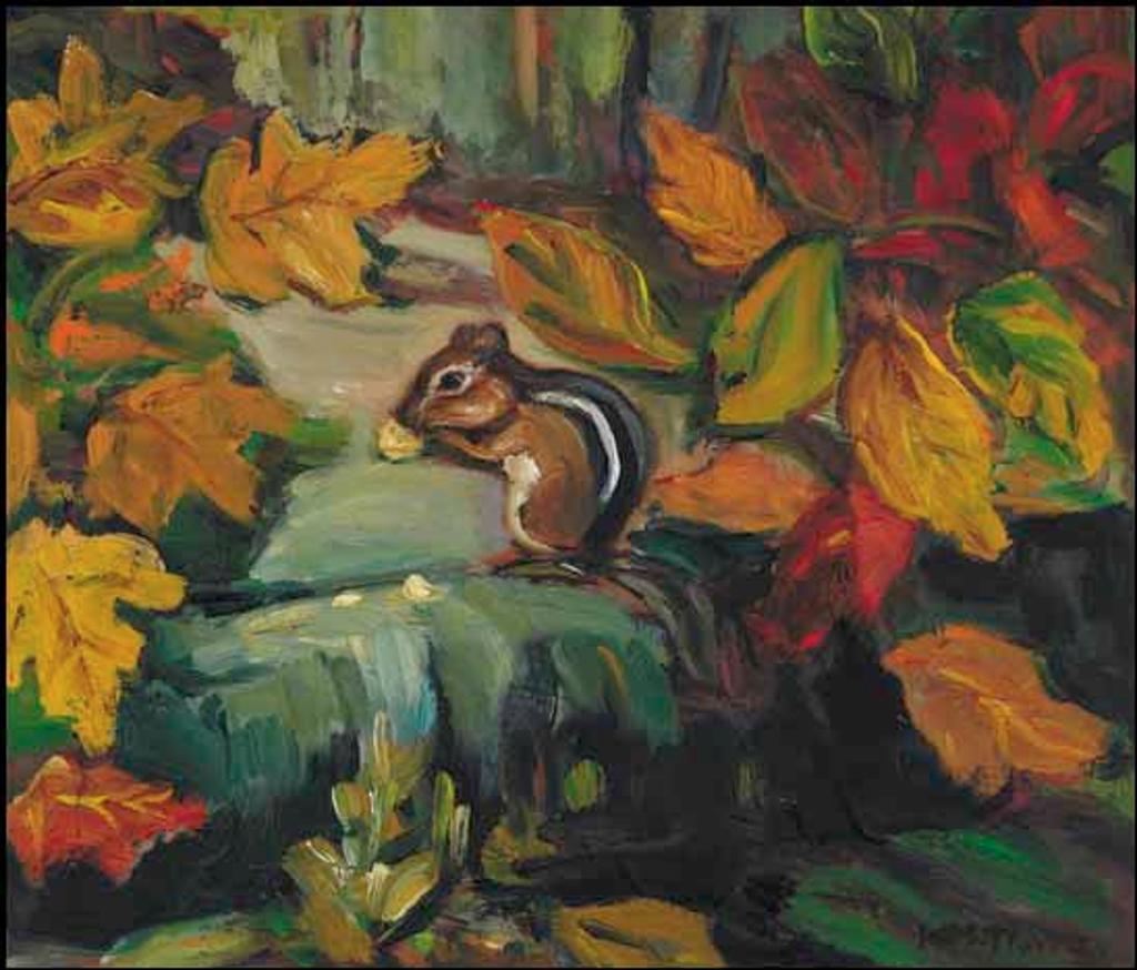 Kathleen Moir Morris (1893-1986) - Chippy