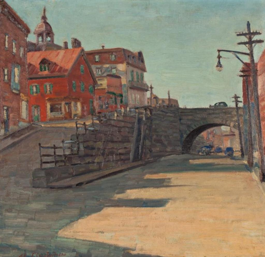 Fleurimond Constantineau (1905-1981) - Old Montreal