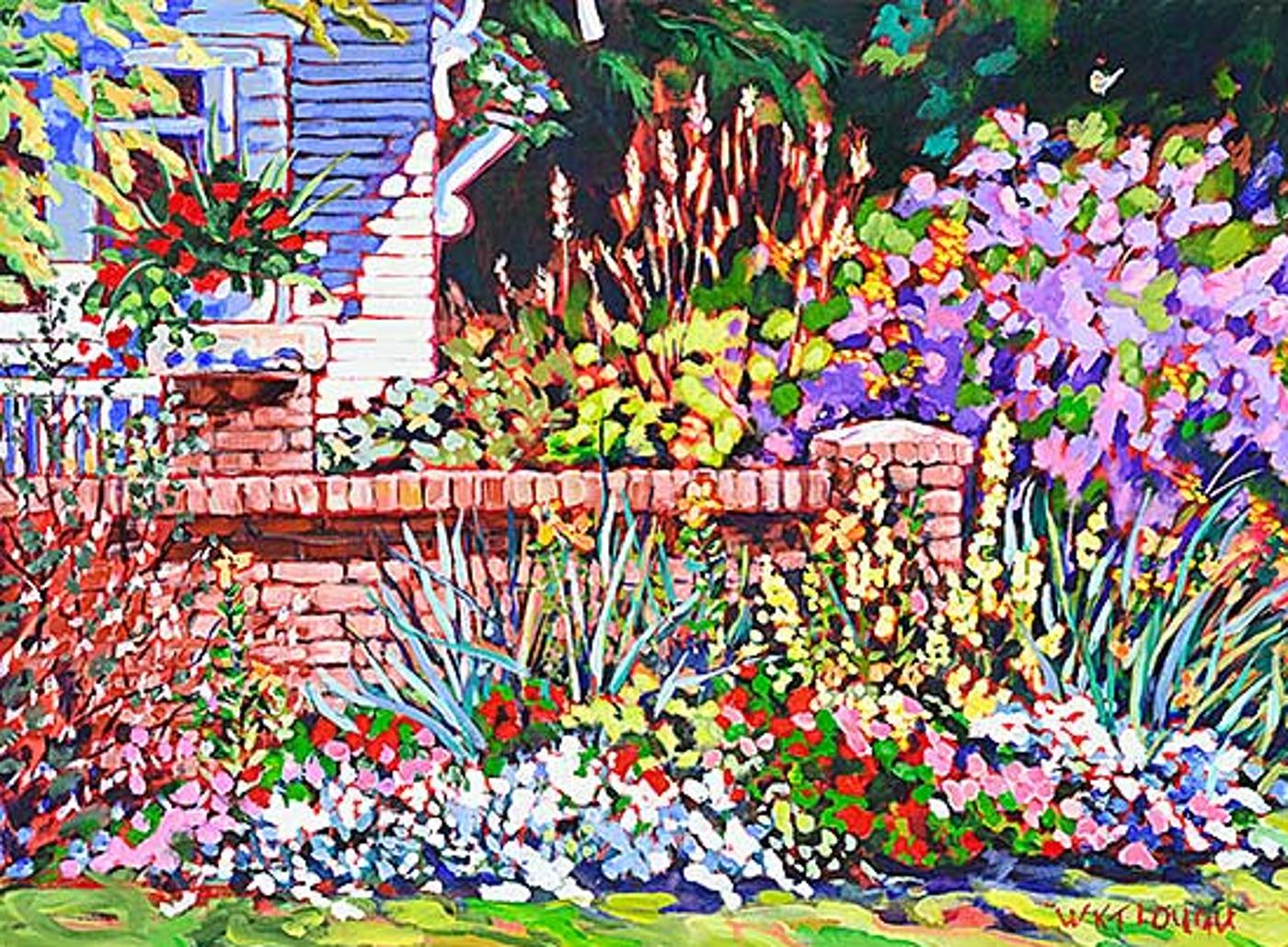 Wendy K.T. Lough - Elbow Park Garden #2