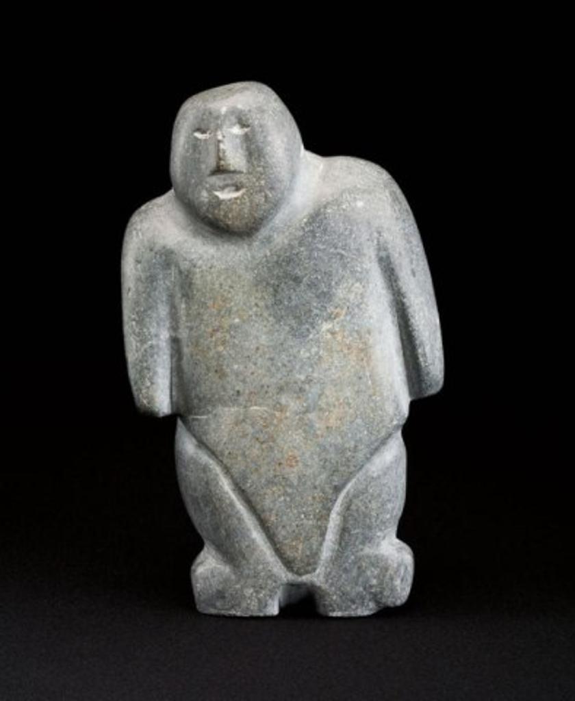 Margaret Uyauperq Aniksak (1905-1993) - Standing woman, ca. early 1970s