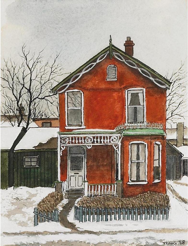 Albert Jacques Franck (1899-1973) - 33 Markham Street