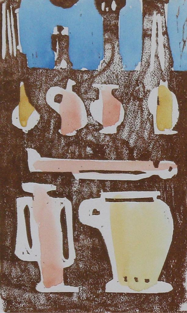 Herbert Johannes Joseph Siebner (1925-2003) - Org. Holzsmitt