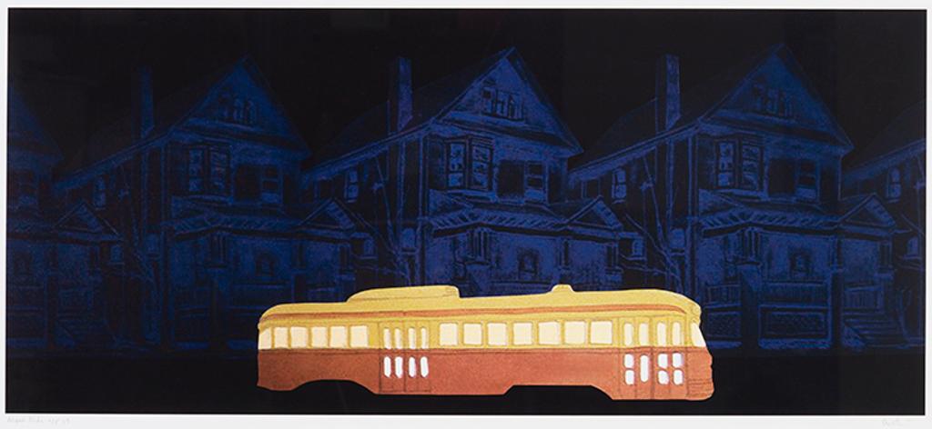 Charles Pachter (1942) - Night Ride