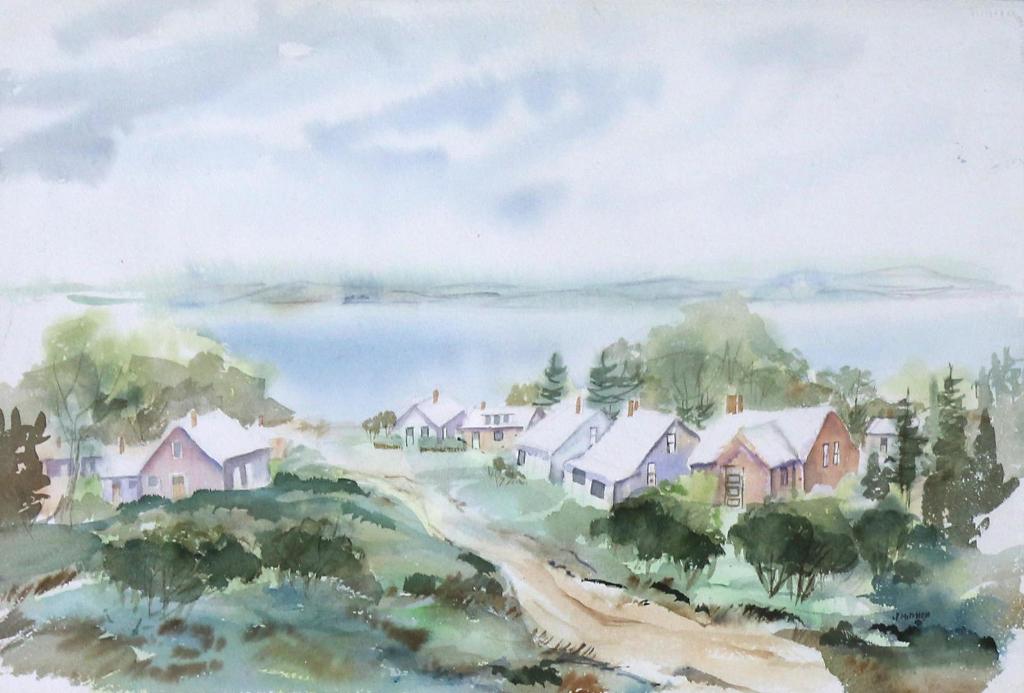 Janet Mitchell (1915-1998) - At The Lake