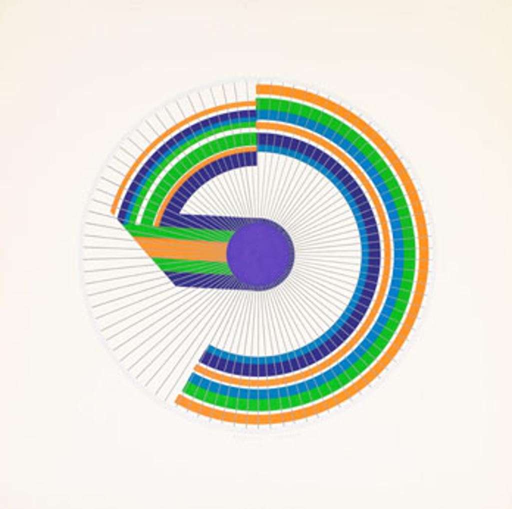 Gordon Applebee Smith (1919-2020) - Spinner at the Canadian Government Pavillion, Expo 1970