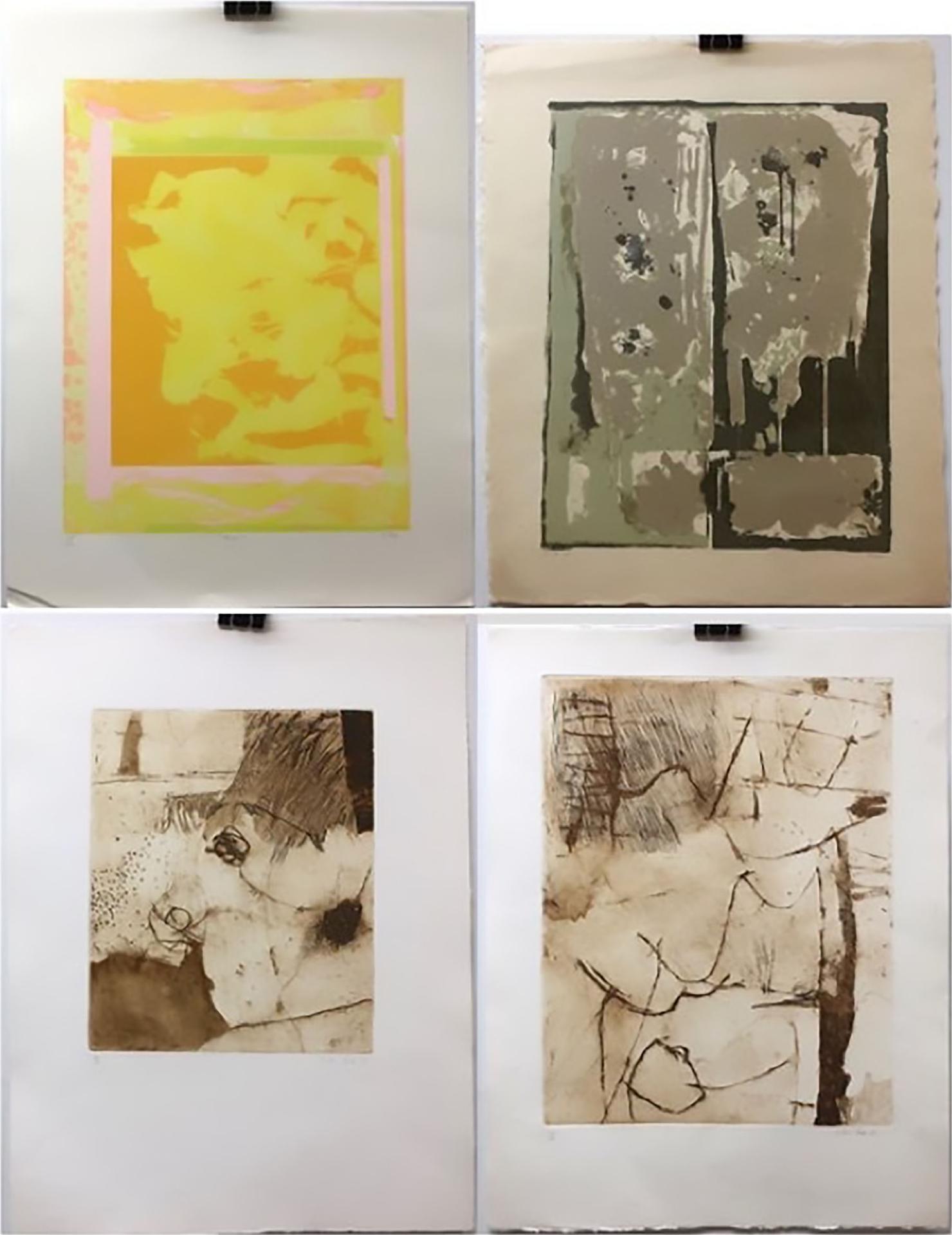 John Richard Fox (1927-2008) - Various Abstracts