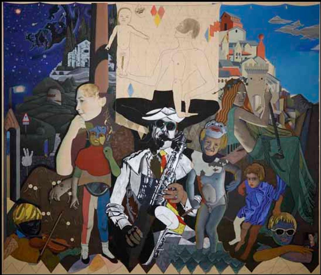 Robert John Young (1938-2023) - The Juggler's Map