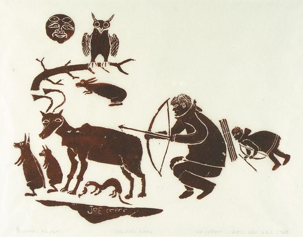 Joe Talirunili (1893-1976) - Untitled