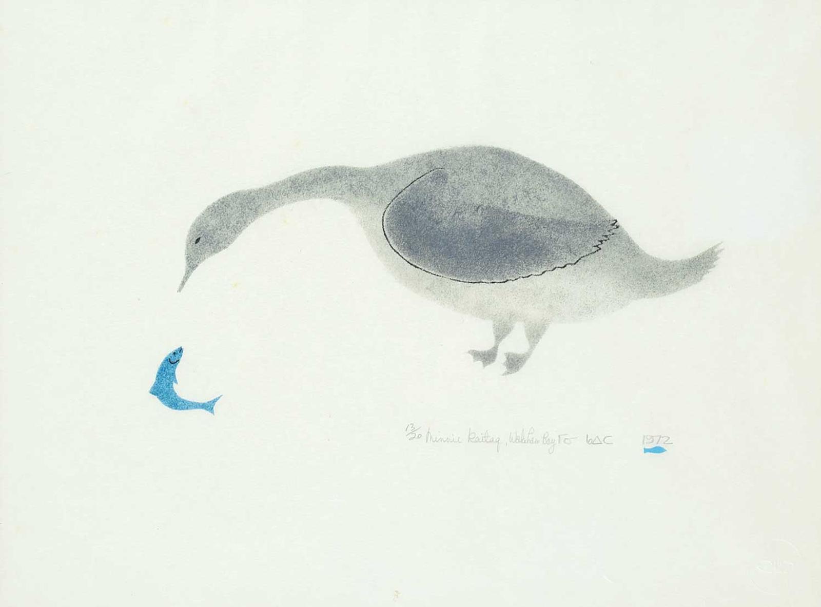 Minnie Kaitaq Inuit - Wakeham Bay #13/20