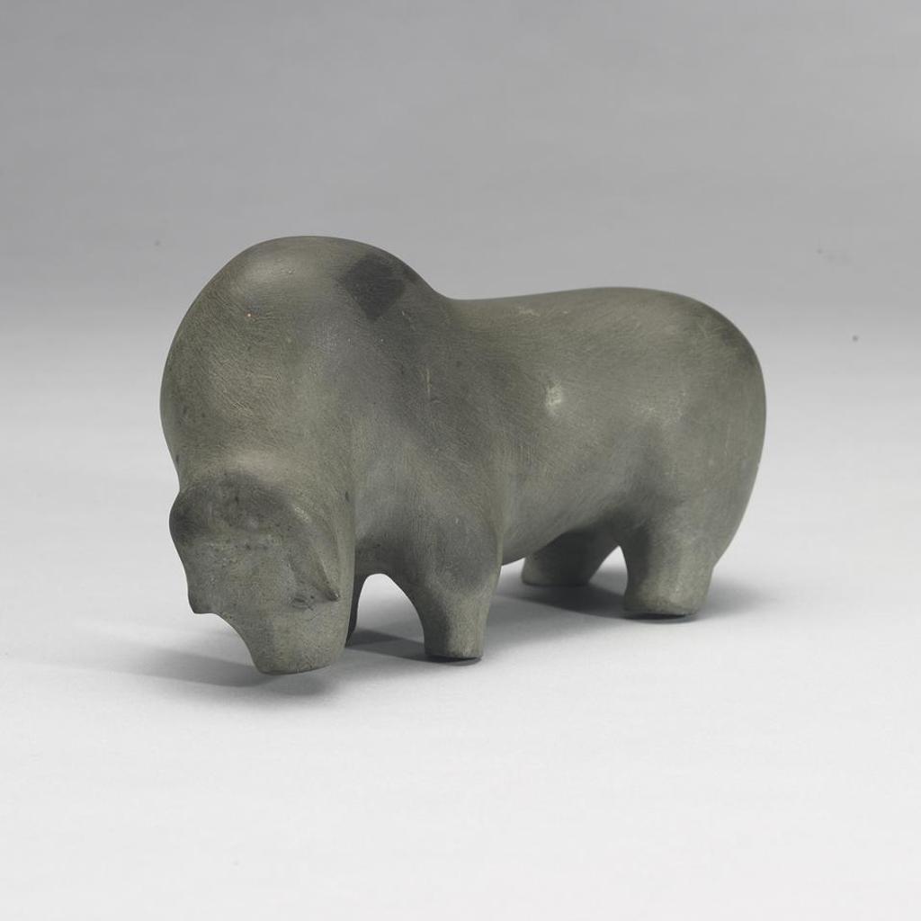 David Ekoota Ikutaaq (1929-1984) - Musk Ox