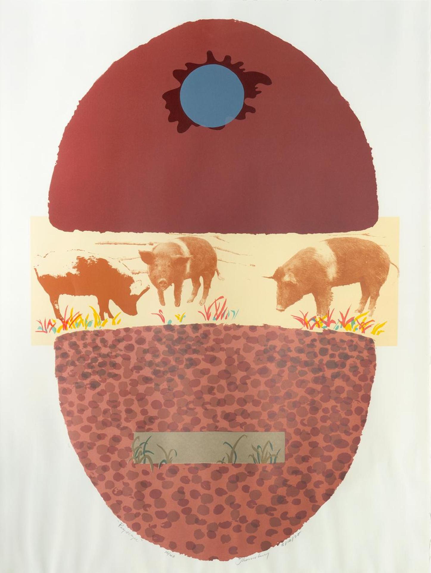 James Thornsbury (1941) - Pigscape