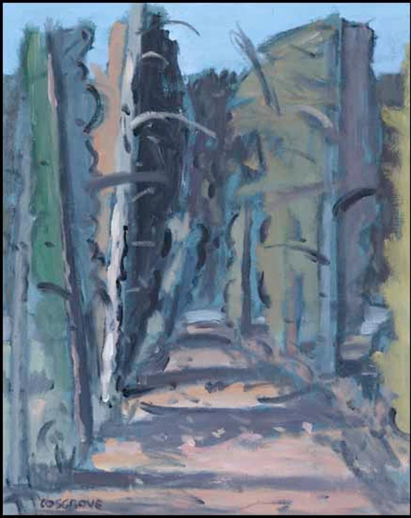 Stanley Morel Cosgrove (1911-2002) - Trees
