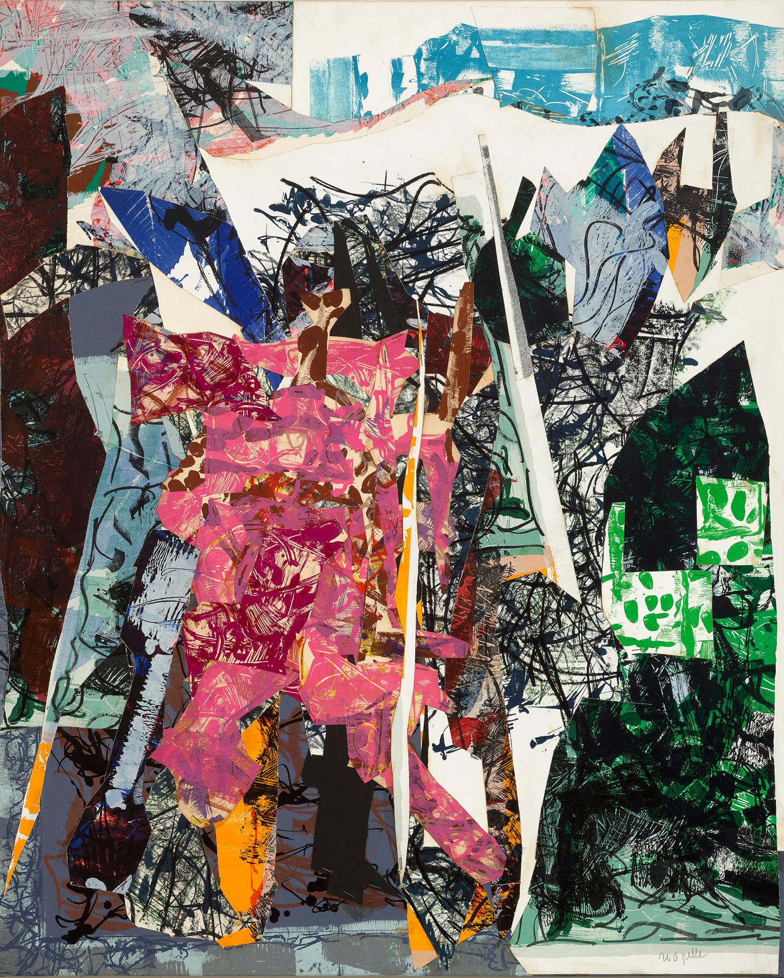 Jean-Paul Riopelle (1923-2002) - Jean Paul Riopelle, Paradisier, 1967