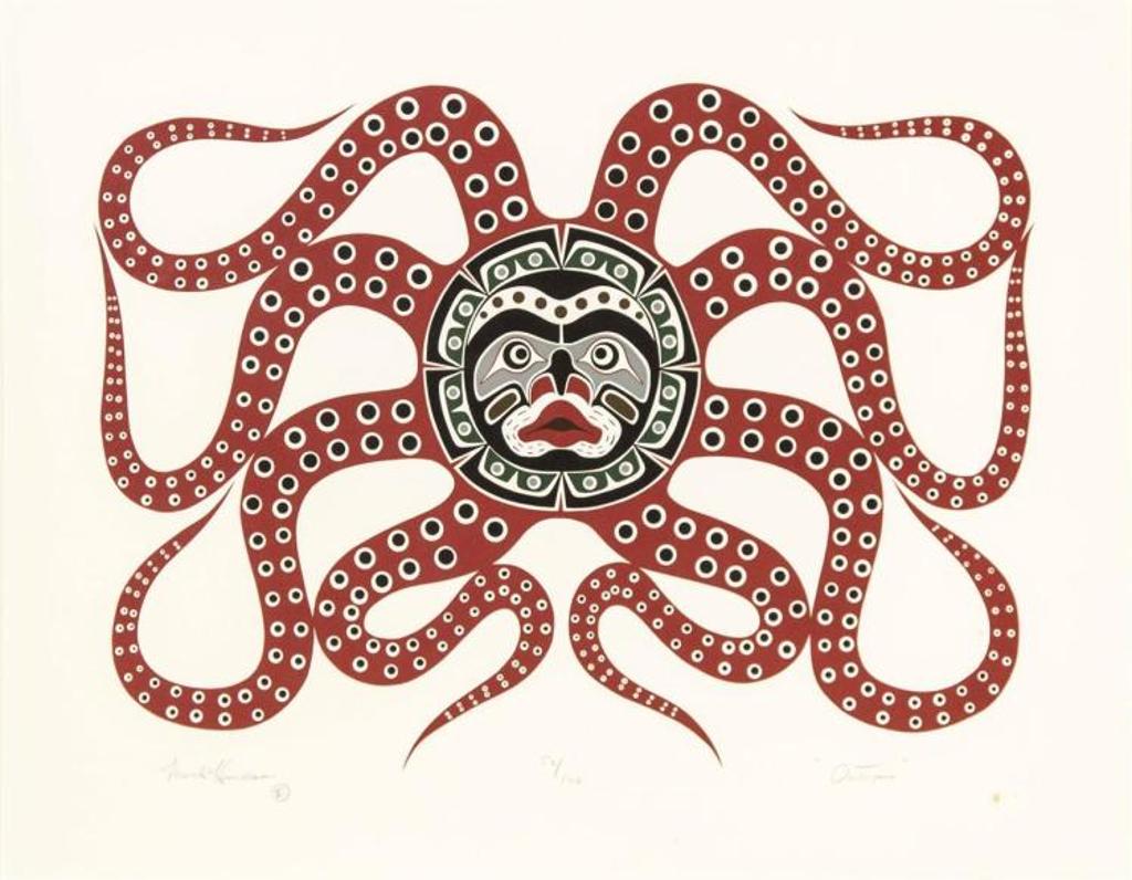 Mark Henderson (1953-2016) - Octopus