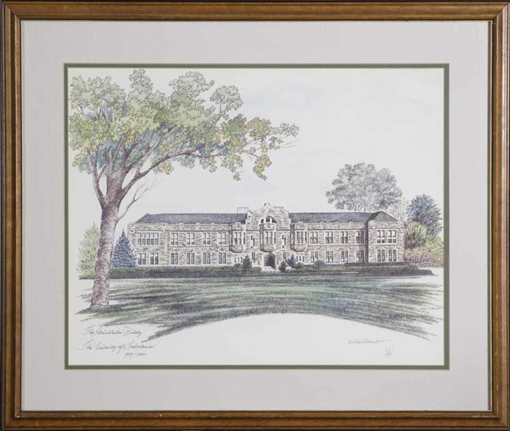 Evelyn Schmidt - The Administration Building of the University of Saskatchewan 1909-1984