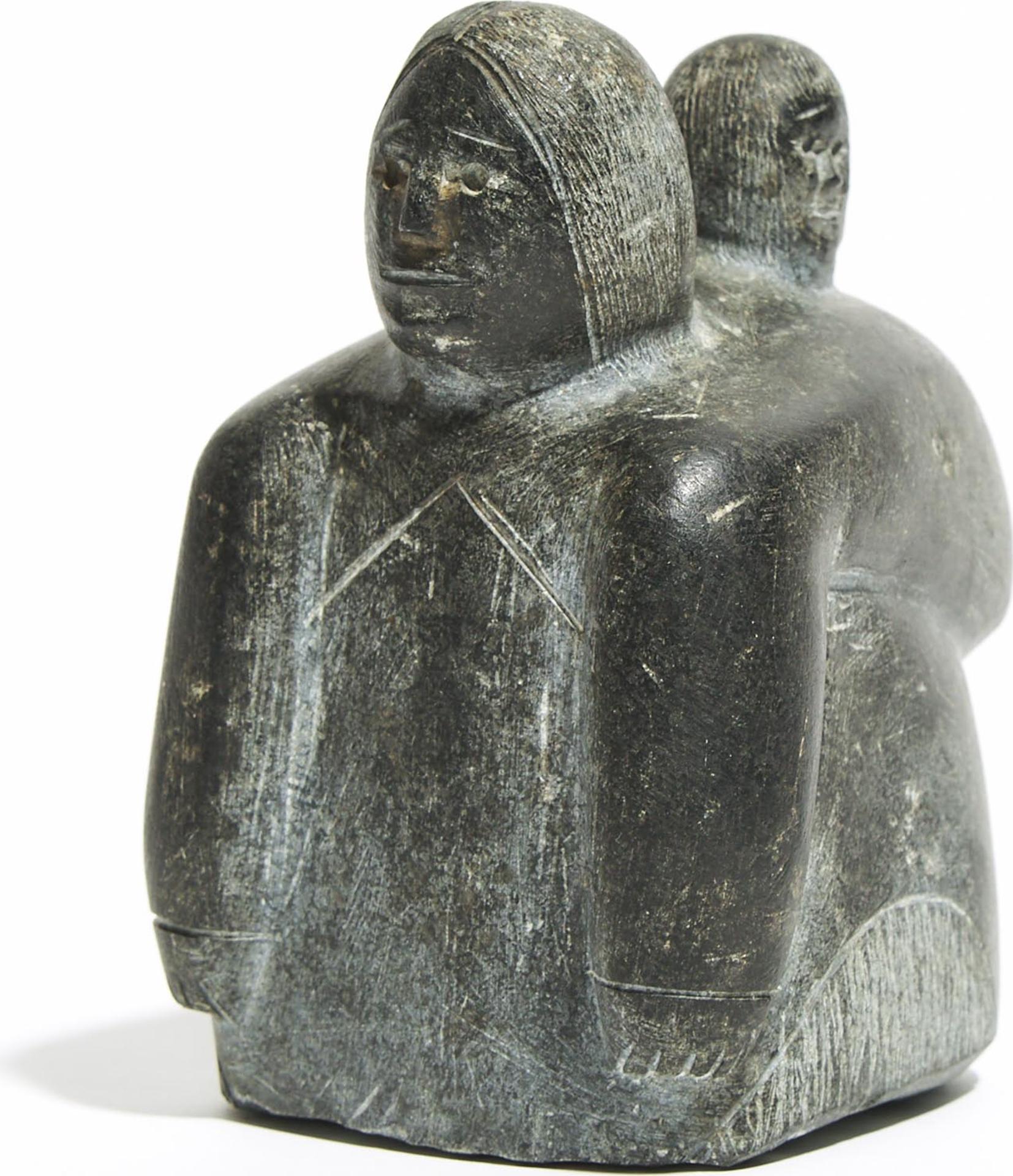 Nancy Kablutsiak Tasseor (1935) - Mother And Child