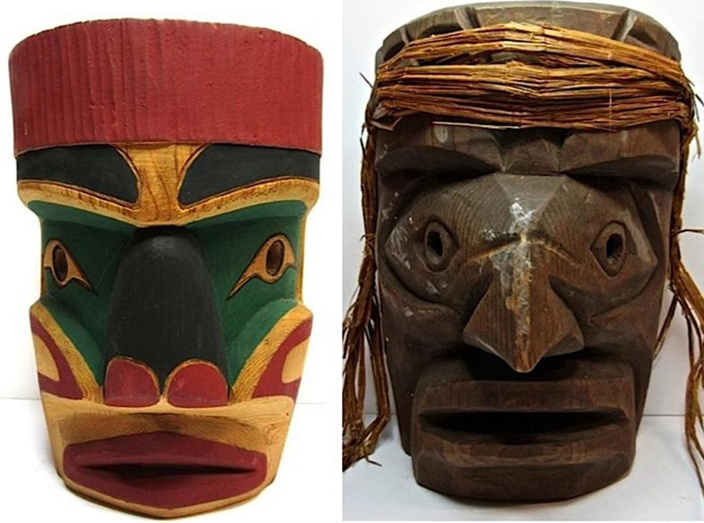 Frank Puglas - Chiefs Mask - Kwakuitl