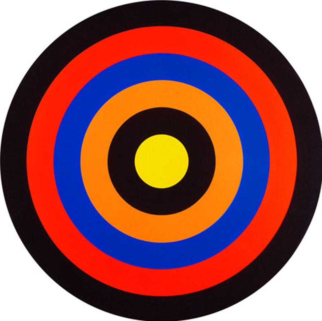 Claude Tousignant (1932) - Sans titre